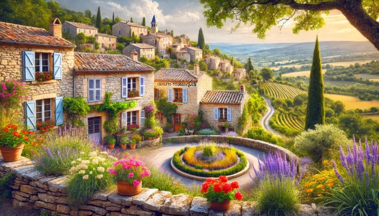 Joyaux touristiques en Provence sur circuits-touristiques-provence.com