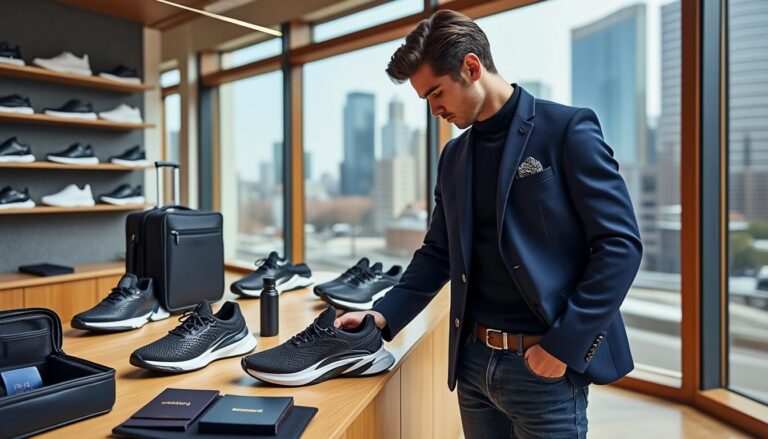 découvrez nos conseils pour choisir les meilleures baskets pour hommes lors de vos voyages en 2025. confort, style et praticité pour un voyage sans compromis !