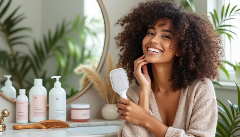 découvrez une routine facile pour sublimer vos cheveux bouclés grâce à des conseils et astuces pratiques. apprenez à prendre soin de vos boucles et à leur donner éclat et volume au quotidien.