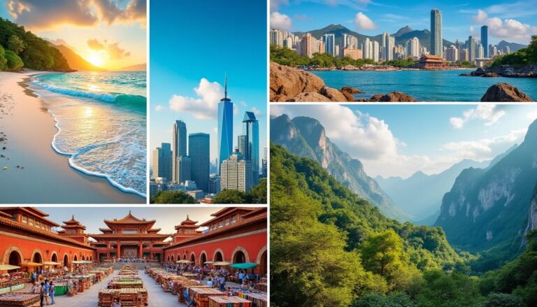 explorez les destinations de voyage incontournables recommandées par juliann xu pour 2025 et préparez-vous à vivre des aventures inoubliables.