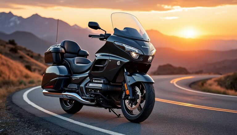 découvrez la kawasaki voyager 1700 à vendre, le compagnon parfait pour vos voyages en 2025. alliez confort, performance et style pour des aventures inoubliables.