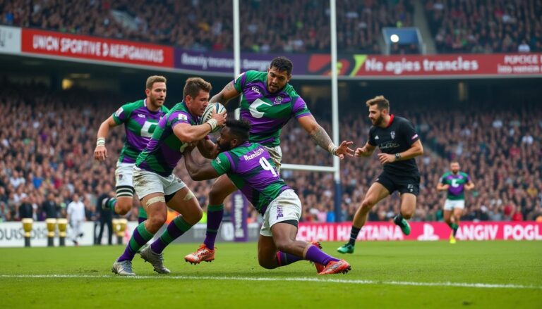 découvrez l'histoire riche et les performances remarquables de l'union sportive arlequins perpignanais, un club emblématique du rugby français.
