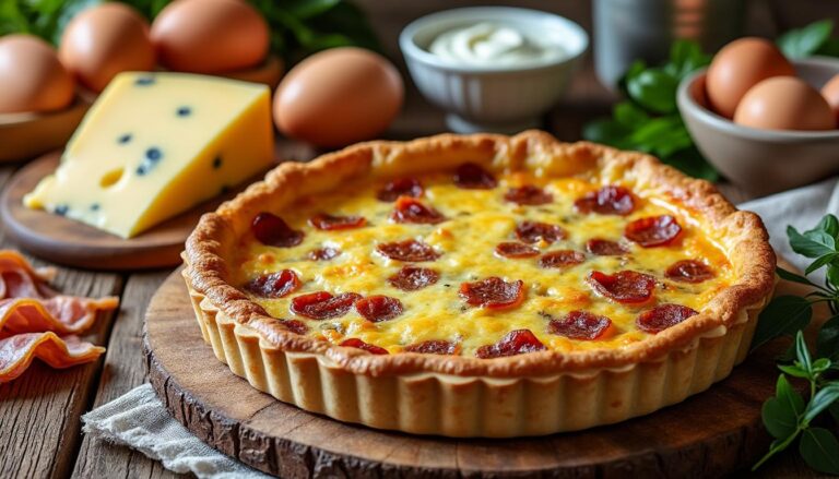 découvrez nos astuces et recettes simples pour réussir une quiche lorraine maison parfaite, savoureuse et croustillante à chaque fois.