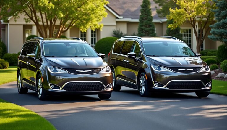 découvrez les principales différences entre la pacifica et la voyager 2025, leurs caractéristiques, performances et innovations pour vous aider à faire le meilleur choix.