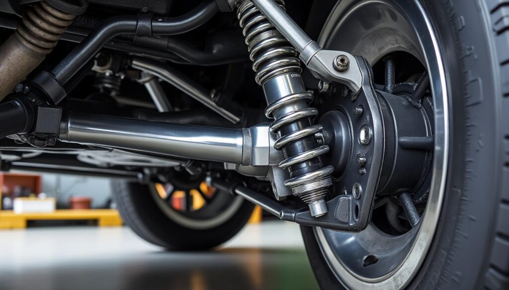 découvrez pourquoi les amortisseurs arrière sont essentiels pour le confort, la sécurité et la tenue de route de votre chrysler voyager.