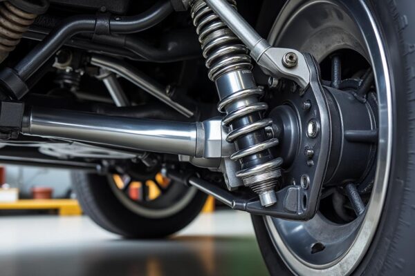 découvrez pourquoi les amortisseurs arrière sont essentiels pour le confort, la sécurité et la tenue de route de votre chrysler voyager.