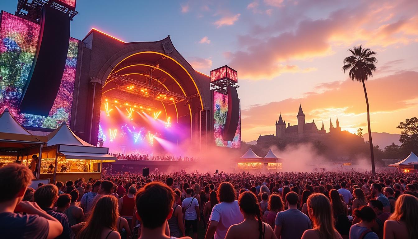 découvrez les meilleures destinations pour les festivals de musique en 2025 et préparez-vous à vivre des expériences musicales inoubliables à travers le monde.