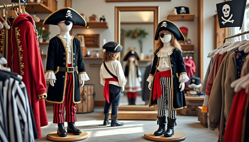 découvrez nos conseils pour choisir le meilleur costume de pirate pour enfants, alliant confort, qualité et style pour des aventures inoubliables.