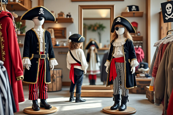 découvrez nos conseils pour choisir le meilleur costume de pirate pour enfants, alliant confort, qualité et style pour des aventures inoubliables.