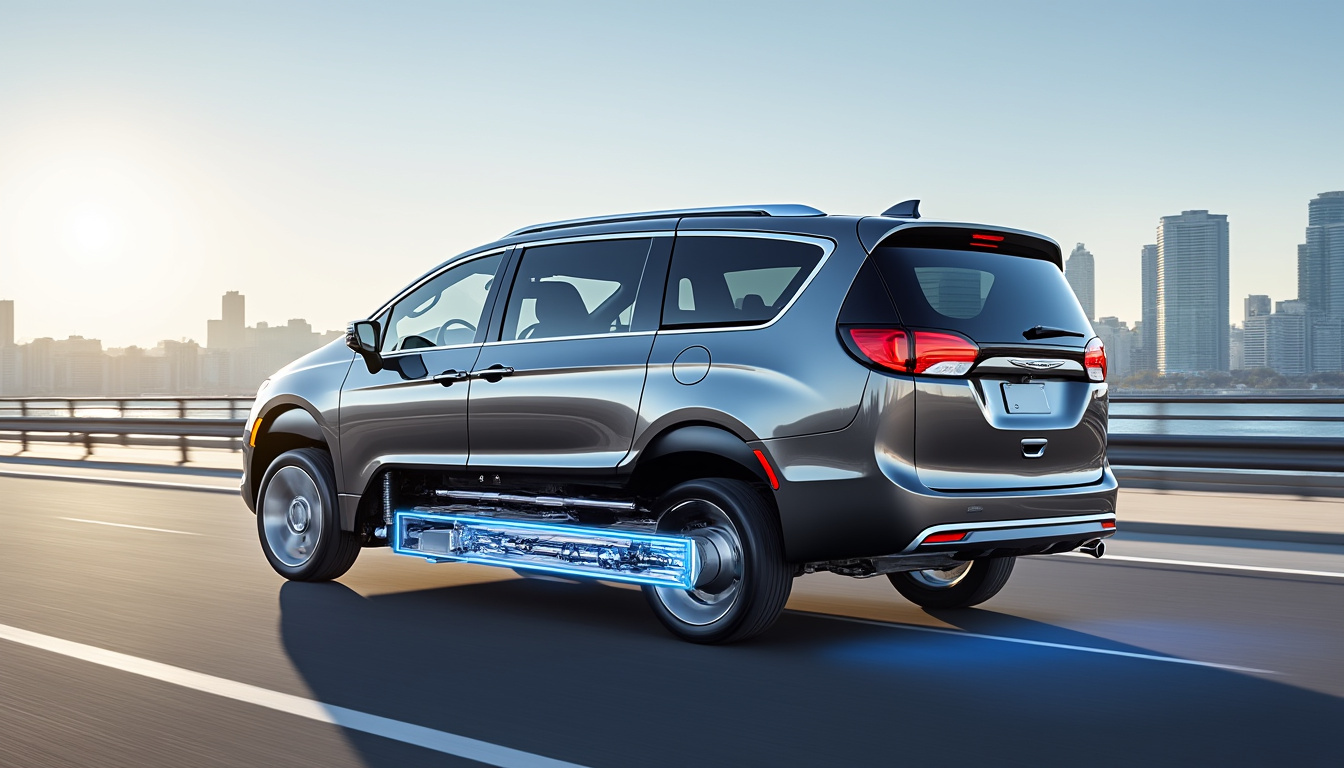 découvrez les avantages du chrysler grand voyager 2025 équipé de la suspension arrière nivomat pour un confort de conduite inégalé et une stabilité optimale sur toutes les routes.