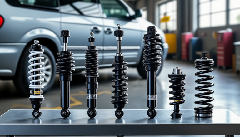 découvrez les différents types d'amortisseurs arrière adaptés pour le chrysler voyager 2000, leurs caractéristiques et conseils pour un choix optimal.