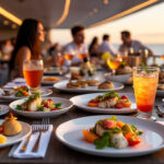 explorez les menus variés et savoureux de virgin voyages pour l'année 2025, offrant une expérience culinaire unique en mer.