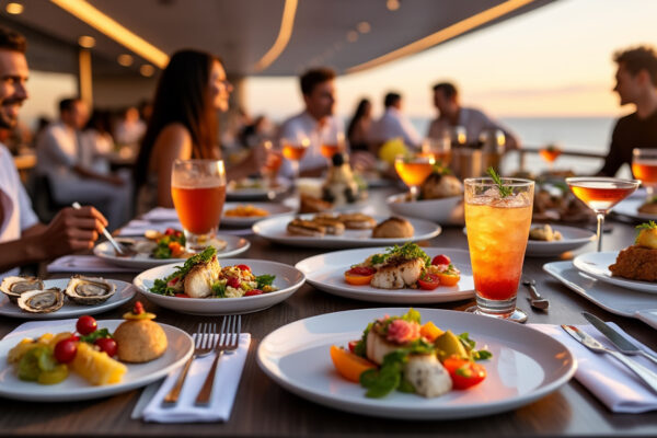 explorez les menus variés et savoureux de virgin voyages pour l'année 2025, offrant une expérience culinaire unique en mer.