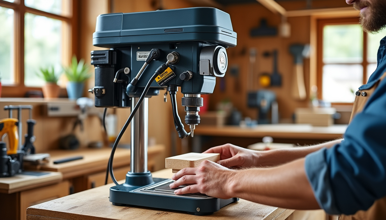 découvrez la perceuse à colonne nova voyager : ses atouts, ses fonctionnalités et nos conseils pour réussir tous vos projets de bricolage en 2025.